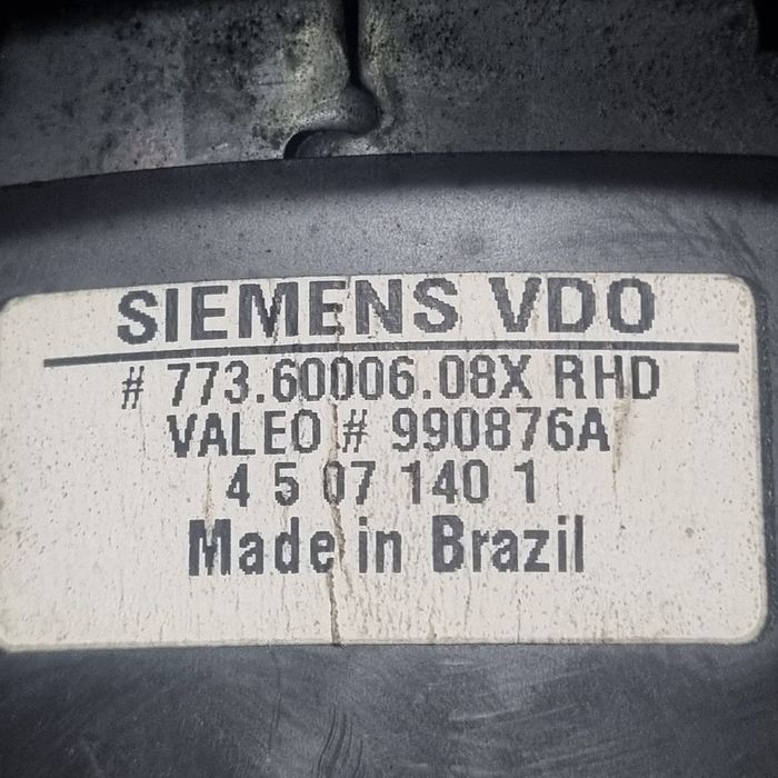 Aeroterma BMW X5 E70 - (1443)