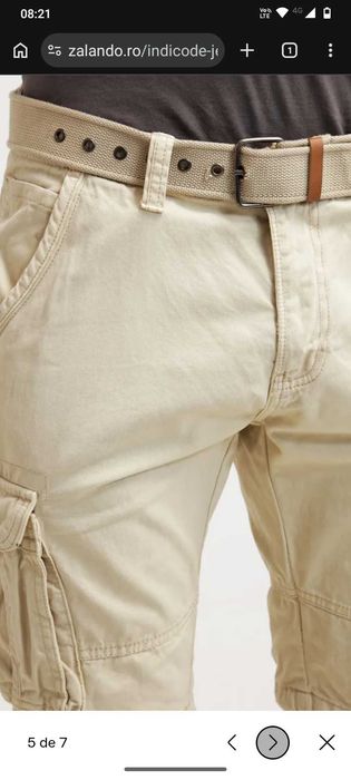 Pantaloni scurti cargo indicode jeans.noi