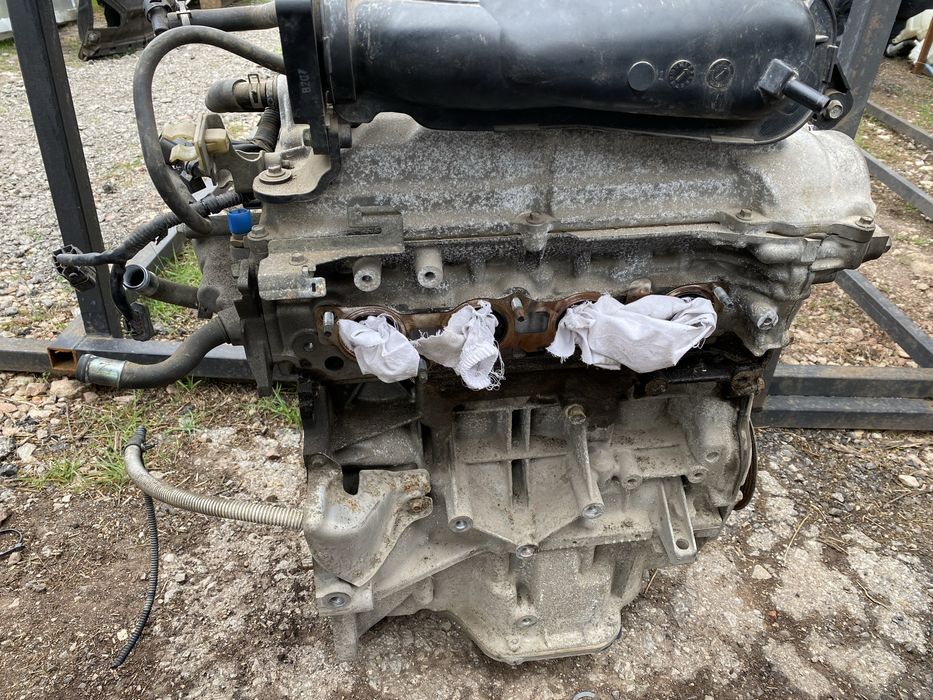 Двигател 1.6i/114hp ,HR16,Нисан Кашкай/Nissan Qashqai