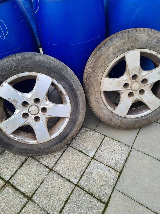 Гуми и джанти 195/65/R16C