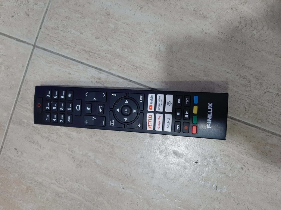 Smart Телевизор Finlux UHD 4K ANDROID , LED , 55 inch,