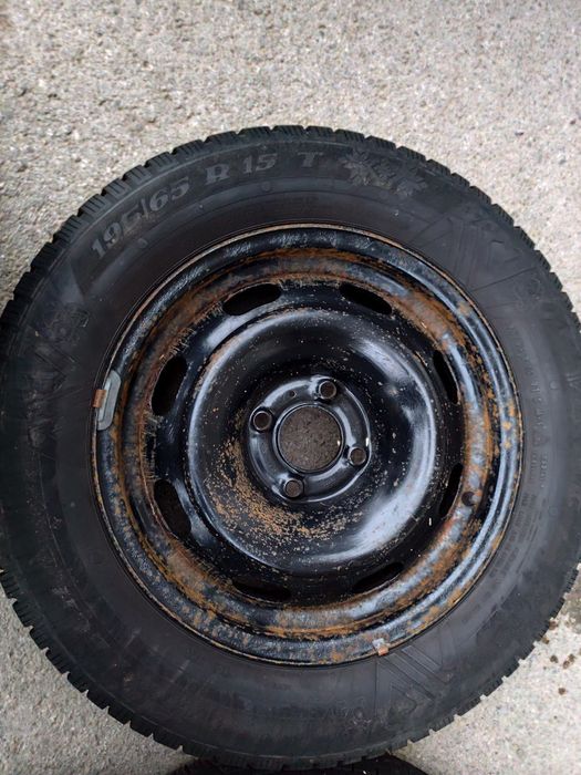 Джанти с гуми за Пежо 4х108