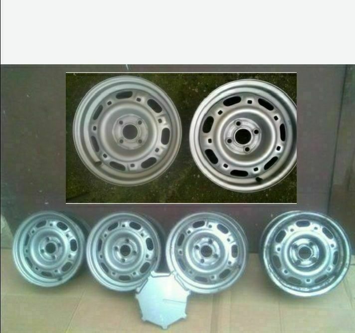 Jenti Volkswagen B3 si Ford Sierra 14 inchi