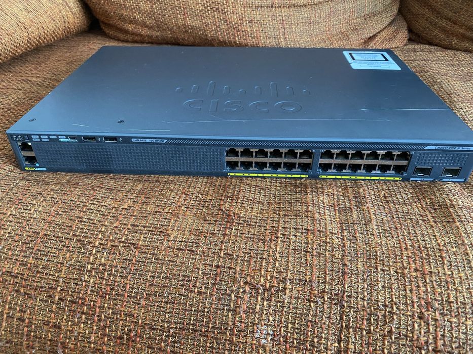 Switch CISCO Catalyst 2960-X Series