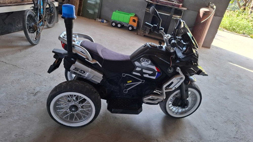 Детский электромотоцикл BMW GS 1250