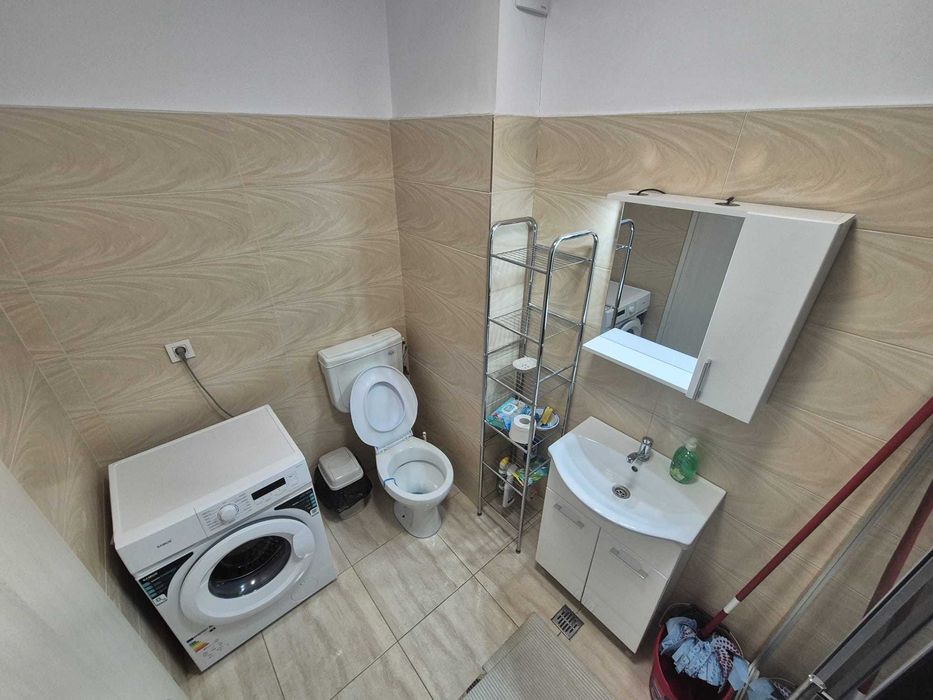 Garsoniera de închiriat Mobilata si utilată