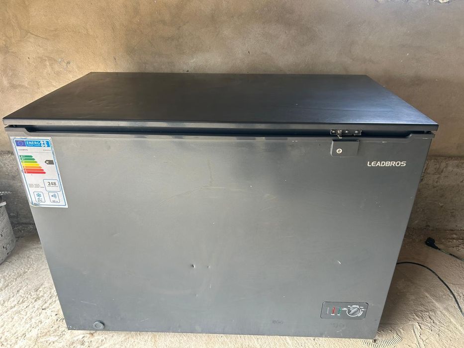 Морозильник рабочем состояние