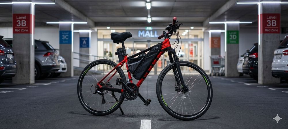 Bicicleta electrica E bike
