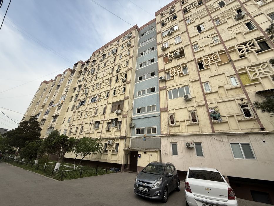 2 комнатная квартира на Рисовом базаре Мирабадский район