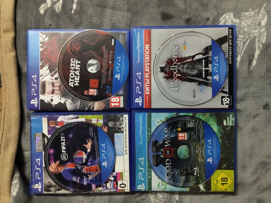Диски/Игры на Playstation 4/ PS4
