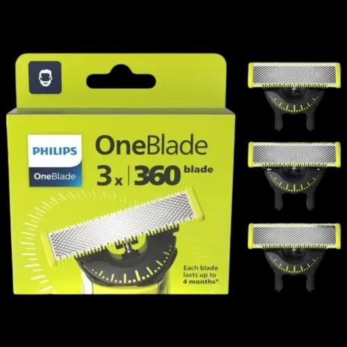 Оригинальный Насадки для One blade 360° Philips