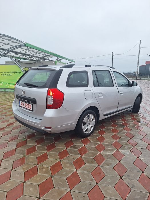 Dacia Logan mcv 0.9 prestige CARTE RAR EFECTUATA!!!