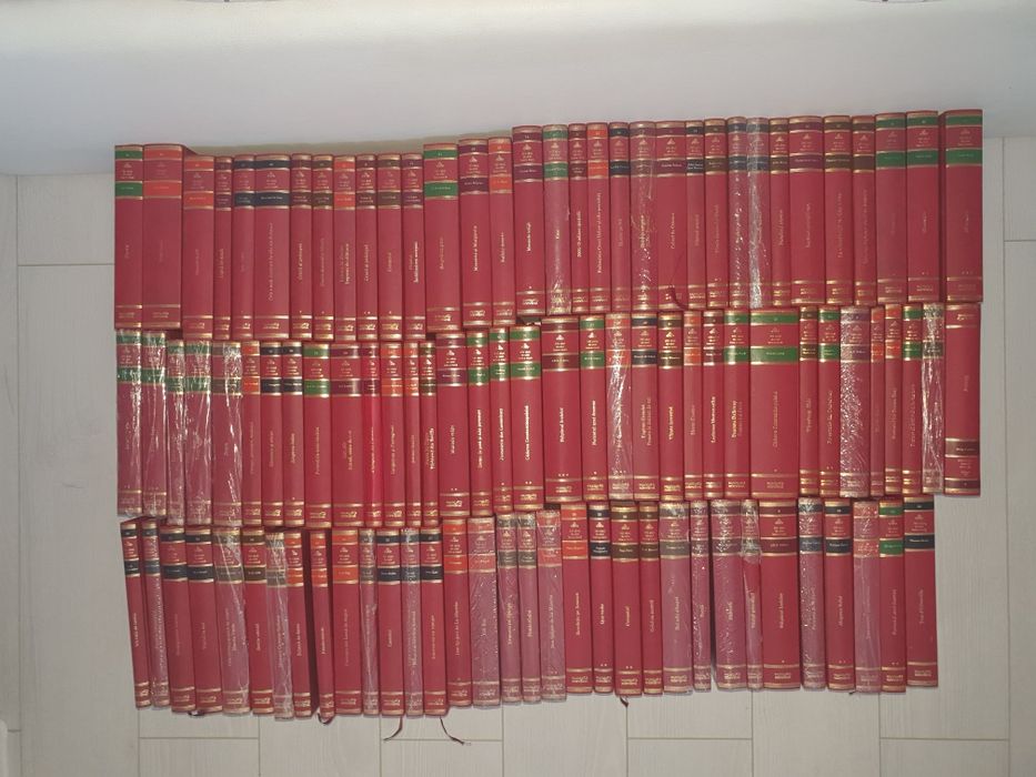 Colecția rosie Adevărul 101 cărți, Completa, 101 vol, NOUA