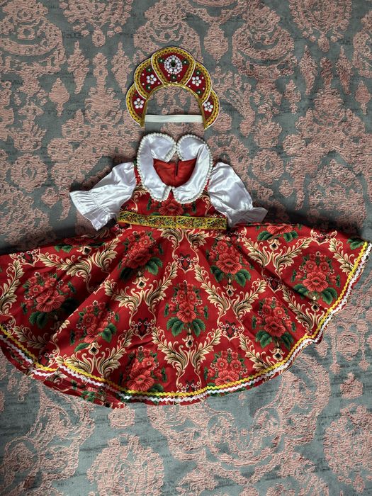 Русское народное платье детское