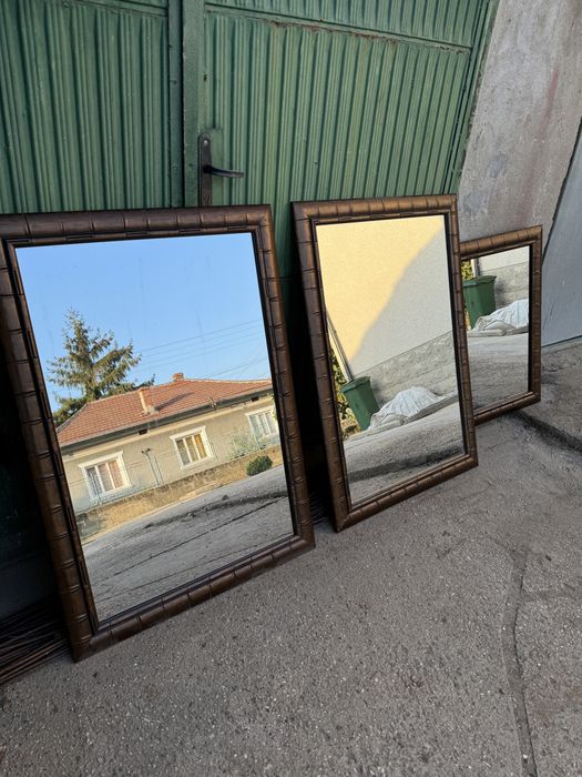 Продавам огледала, били са във фризьорски салон.