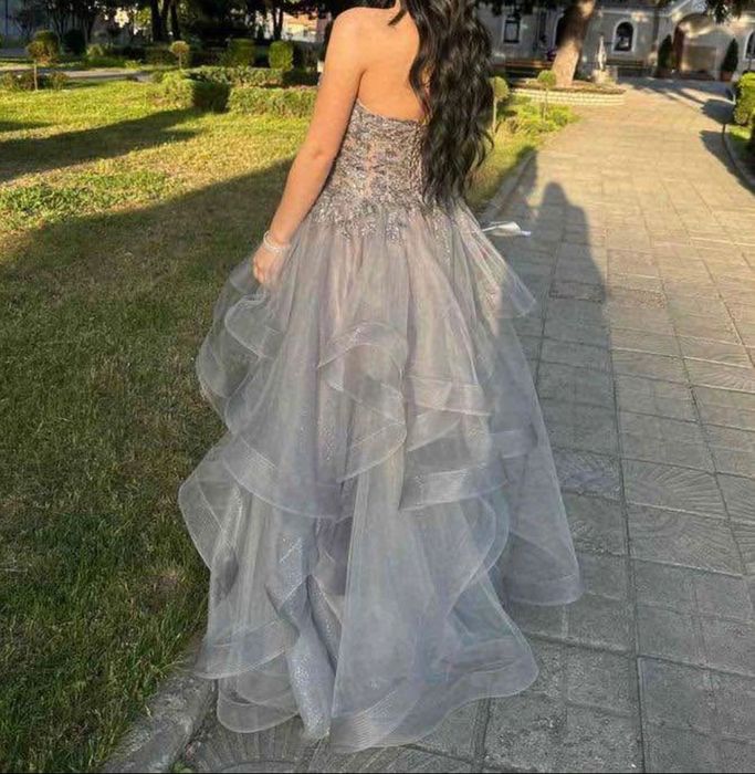 Бална рокля+ чантичка