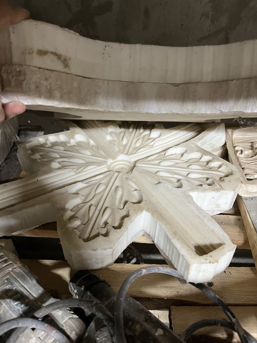 Лепнина  гипс формалары