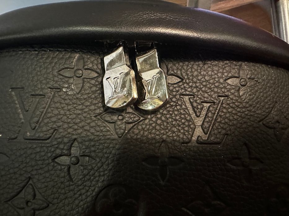 Мъжка чантичка естествена  кожа Louis Vuitton