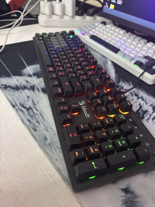 Клавиатура bloody B500N