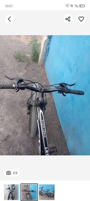 Продам фэтбайк в хорошем состоянии