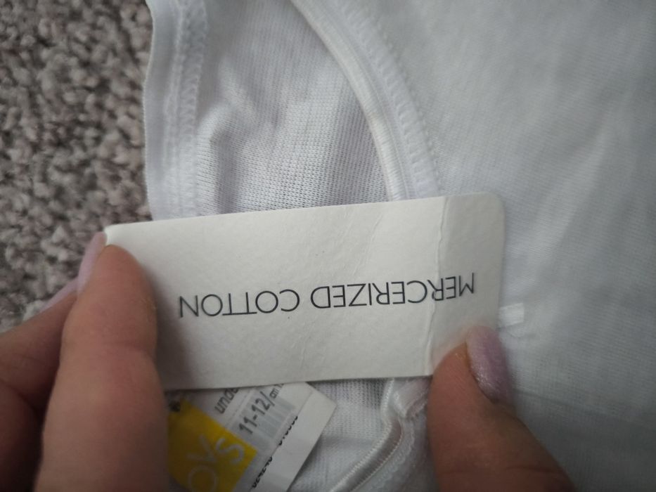 Maieu neon +cadou maieu OVS bumbac mercerzat nou S/12-13 ani