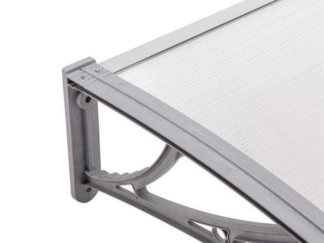 Поликарбонатен навес - тента - козирка - големи размери