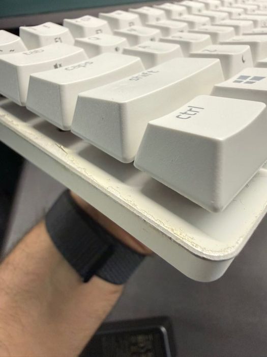 Razer Huntsman Mini Mercury 60% RGB механична клавиатура + кутия