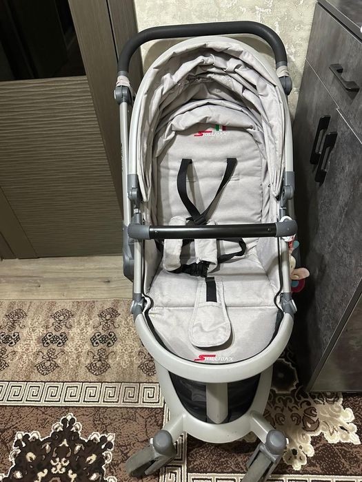 Коляска skillmax