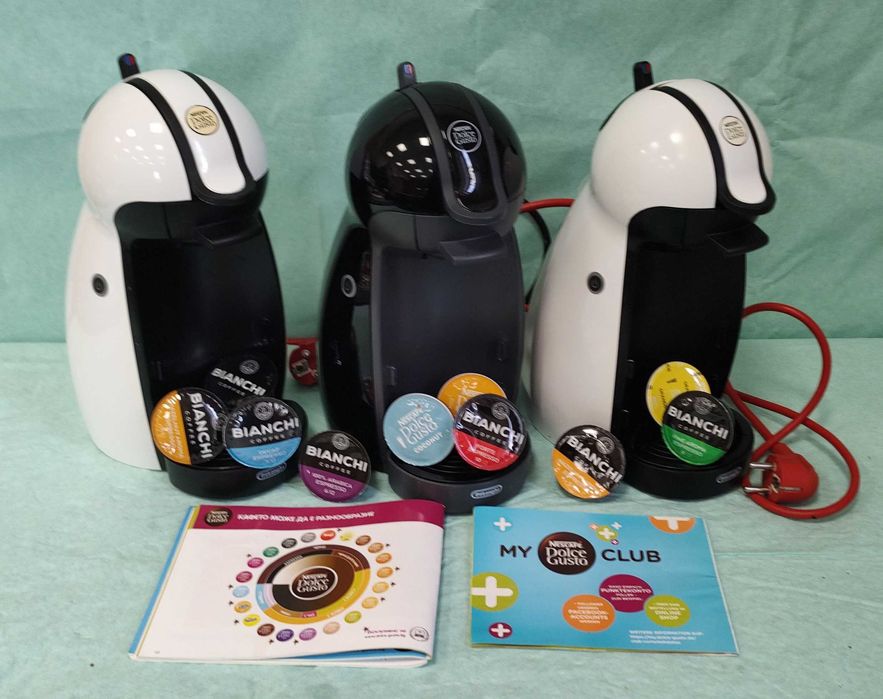 Кафемашина с гаранция 1 година Delonghi NESCAFÉ® Dolce Gusto Piccolo.W