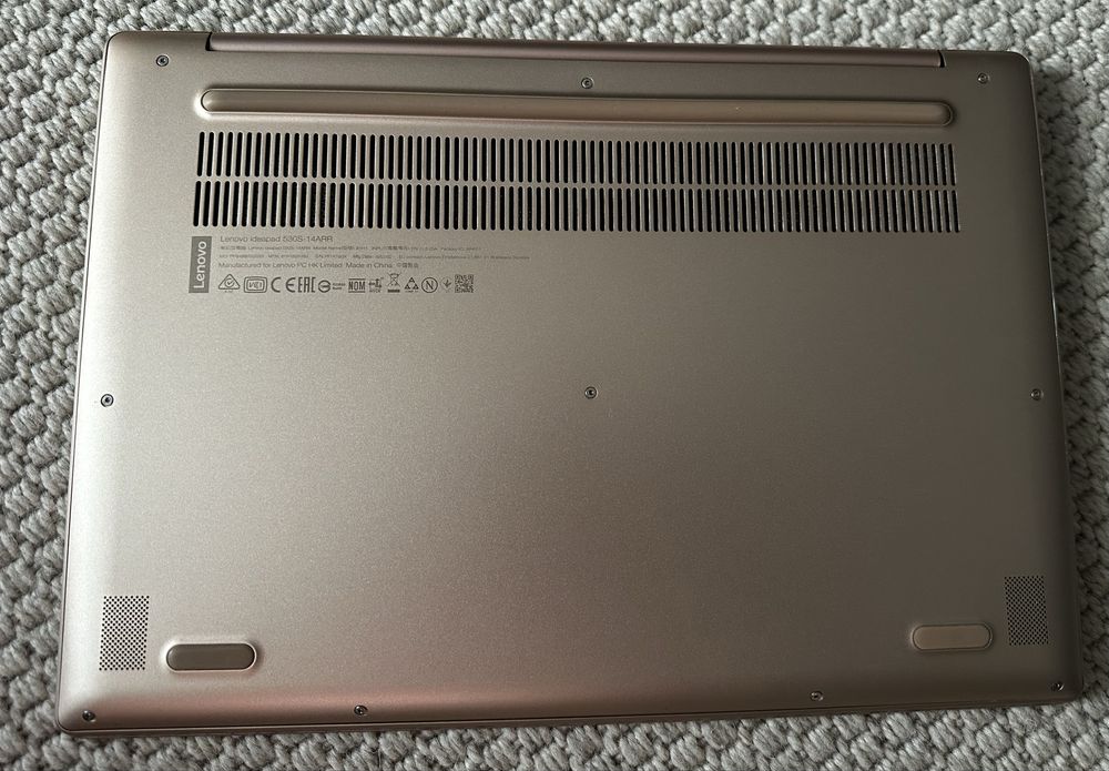 Vand laptop Lenovo Ideapad 530S 8gb Ram Amd Ryzen 5 256gb SSD