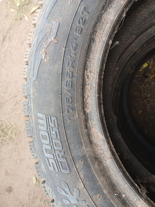 Продам резину r14