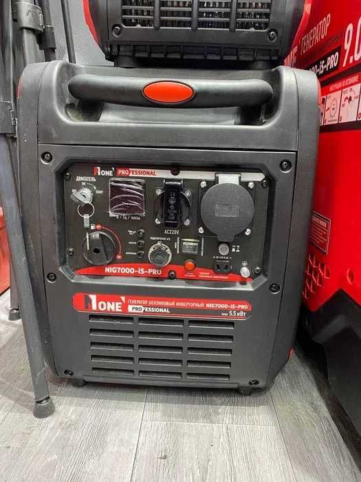 генератор  NIG7000-iS-PRO benzinli inverter generator + AVR NATS-02