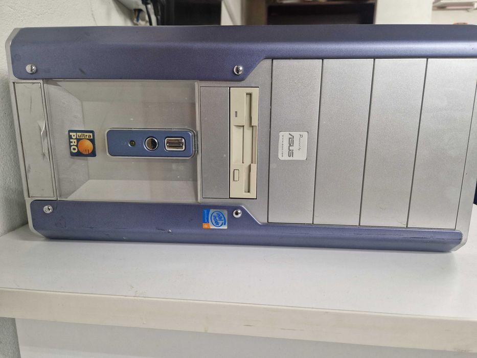 PC Retro Pentium 4 - Nvidia 9600 GT XFX