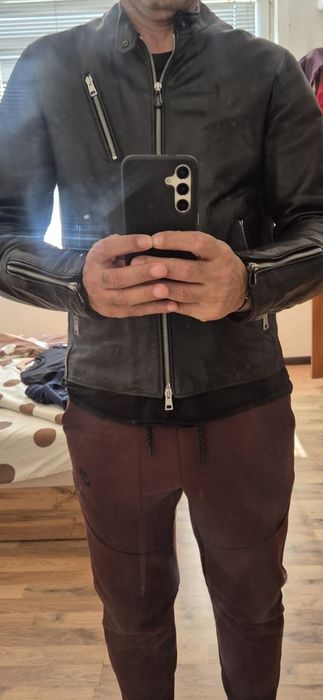 Мъжко кожено яке REPLAY  S М