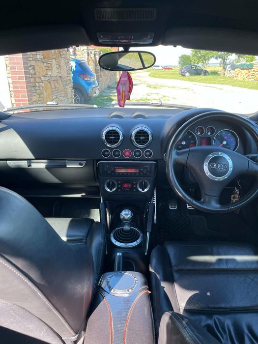 Audi tt quattro