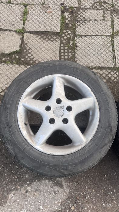 Джанти 15” със зимни гуми