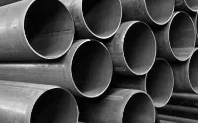 Труба стальная круглая для водопровода