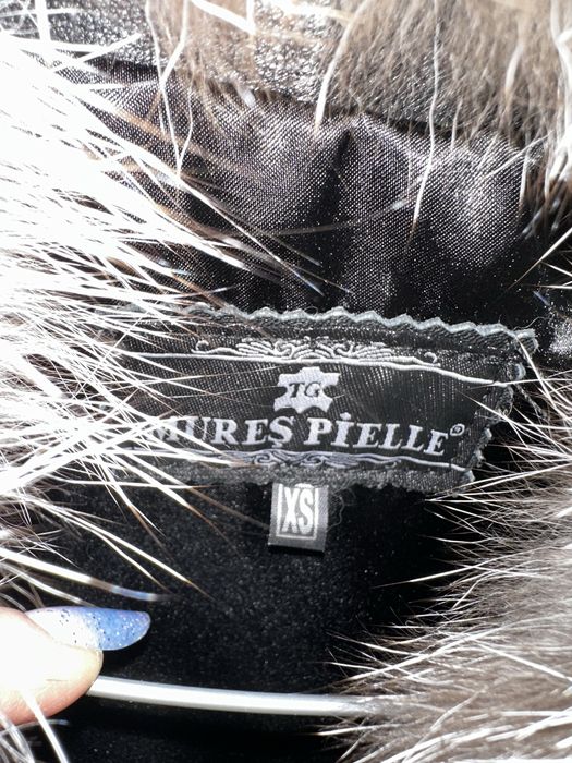 Blana vulpe argintie