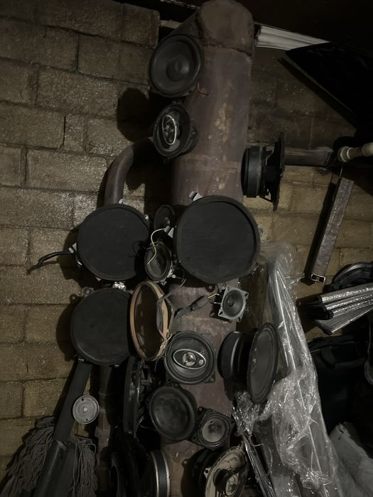 Колонки круглые