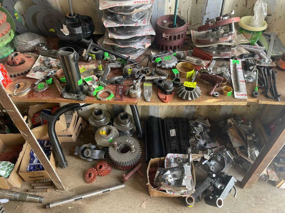 Запчасти на Claas, Wirax, Sipma