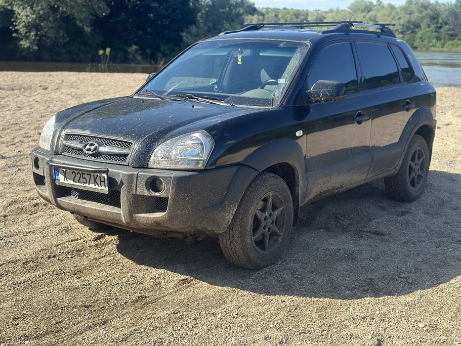 Hyundai Tucson 2.0 CRDi