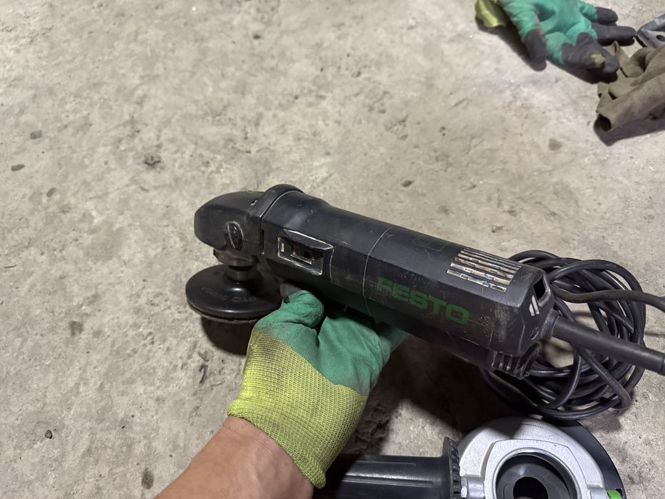 * FESTO оригинальная Немецкая шлифмашина б/у