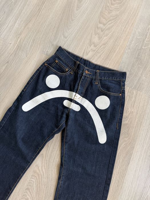 Продам Джинсы Bape Sad Face