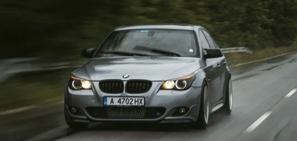 Боядисани М-пакети/брони/прагове за всички видове бмв/bmw