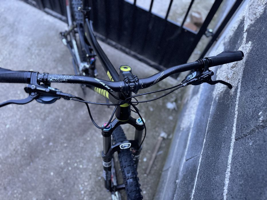 Велосипед Canyon Nerve XC 9.0 SL