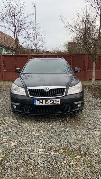 Skoda octavia 2 vrs