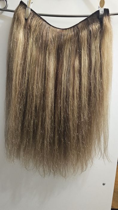 Extensii de par natural blond/șuvițe