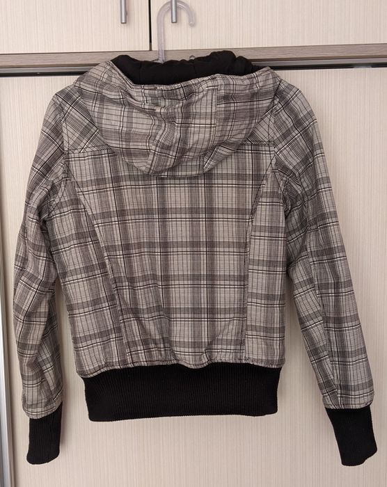 Зимно яке, S, черно-бяло, New Yorker