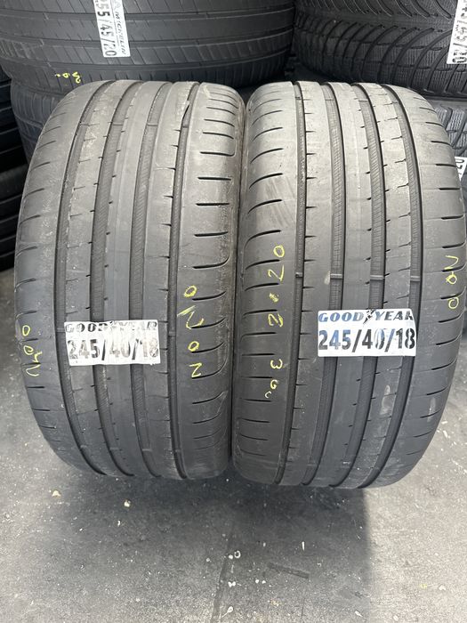 245/40/18  goodyear