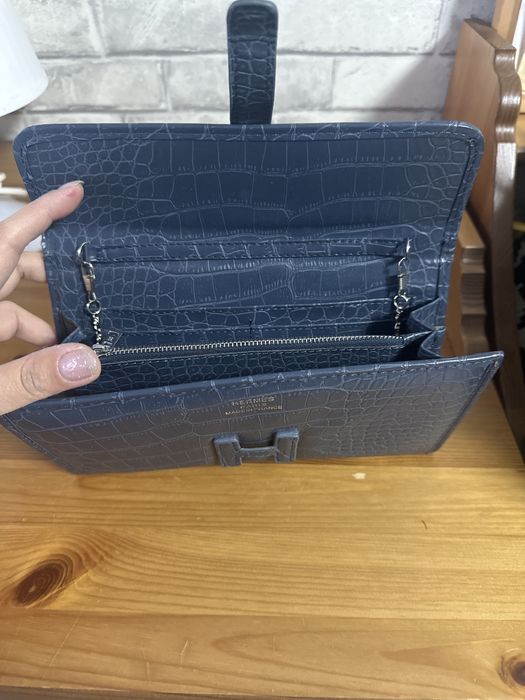 Продаю клатч сумку Hermes
